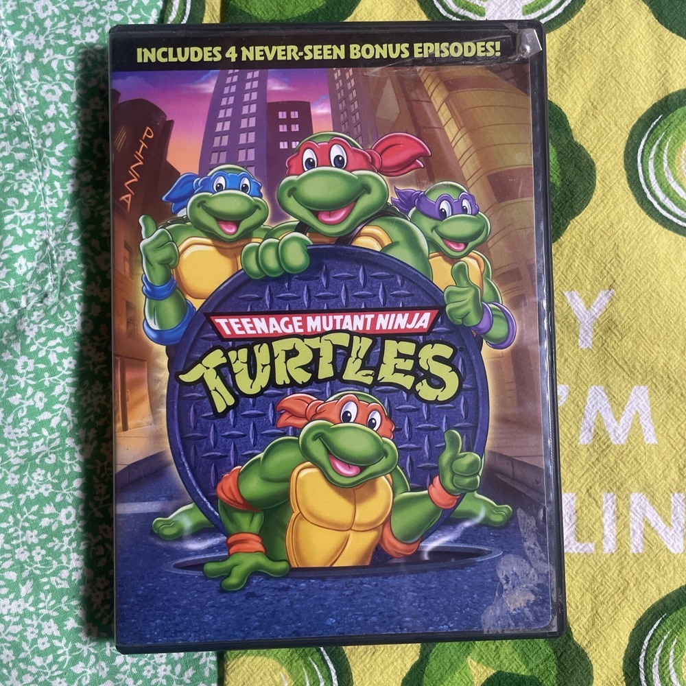 Teenage Mutant Ninja Turtles: Season 1 (DVD, 1987)